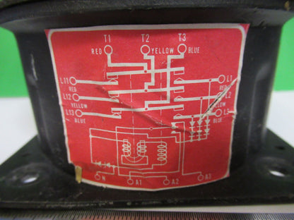 HARTMAN ELECTRIC RELAY BHR138ARL CONTACTOR AIRCRAFT PART AS PICTURED #R6-A-36