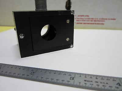 OPTICAL MICROSCOPE POLYVAR LEICA REICHERT BF CUBE NOMARSKI OPTICS BIN#52-09