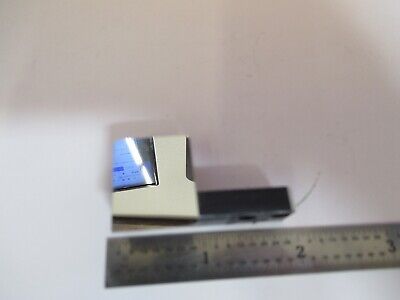 OLYMPUS JAPAN MOUNTED MIRROR OPTICS MICROSCOPE PART AS PICTURED #A2-A-82