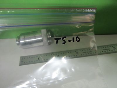 MICROSCOPE PART ROLYN GERMANY OBJECTIVE 10X PLAN OPTICS AS IS BIN#T5-10