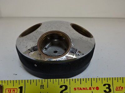 MICROSCOPE PART NOSEPIECE UNKNOWN MAKER AS IS #AL-45