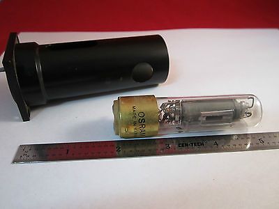 OPTICAL SPECTRAL OSRAM GERMANY LAMP THALLIUM  LIGHT LASER OPTICS BIN#5M