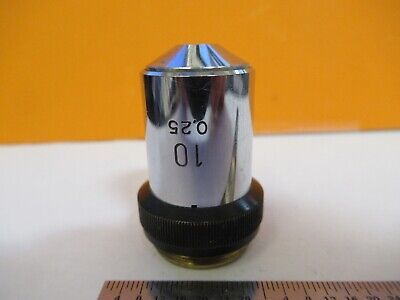 FOR PARTS WILD SWISS 10X OBJECTIVE MICROSCOPE PART OPTICS as pictured &8M-A-82B