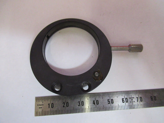 WILD HEERBRUGG M11 CONDENSER HOLDER MICROSCOPE PART AS PICTURED &R3-C-43