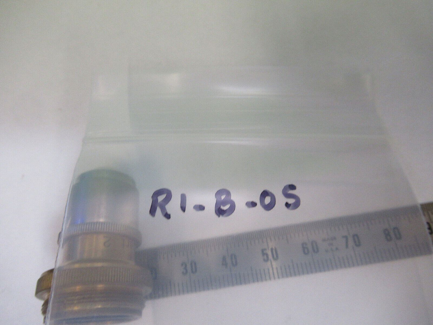 ANTIQUE SEIBERT GERMANY "2" OBJECTIVE LENS MICROSCOPE PART AS PICTURED #R1-B-05