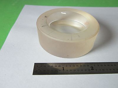 OPTICAL PLANO CONCAVE LENS MIL SPEC LASER OPTICS BIN #32-95-06