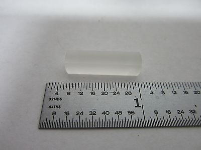 OPTICAL BI CONVEX LENS BAR OPTICS AS IS BIN#R8-34