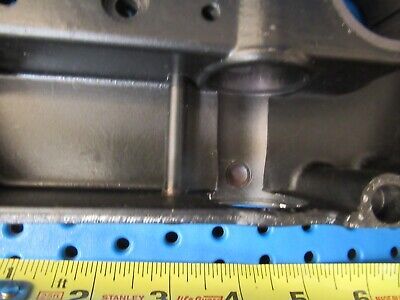 WILD HEERBRUGG SWISS M20 BASE SUPPORT MICROSCOPE PART AS PICTURED &FT-6-01