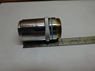 MICROSCOPE PART NIKON JAPAN DIC OBJECTIVE 40X BD PLAN OPTICS AS IS #81-93