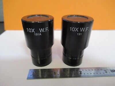 AO AMERICAN OPTICS PAIR EYEPIECE CAT 191A MICROSCOPE PART AS PICTURED &FT-1-A-42