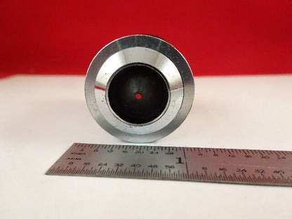 MICROSCOPE PART OBJECTIVE NIKON JAPAN NEO40 OPTICS AS IS #F2-A-20