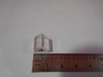 MINIATURE OPTICAL PRISM GLASS OPTICS AS IS #91-56