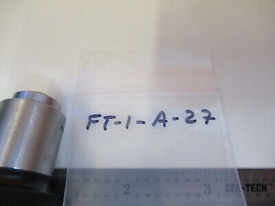 NIKON JAPAN OBJECTIVE PLAN 40X OPTICS MICROSCOPE PART AS PICTURED &FT-1-A-27