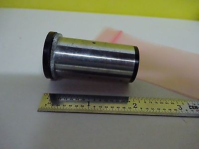 MICROSCOPE PART EYEPIECE OCULAR UNITRON POL MICRO 5X OPTICS AS IS BIN#W6-27