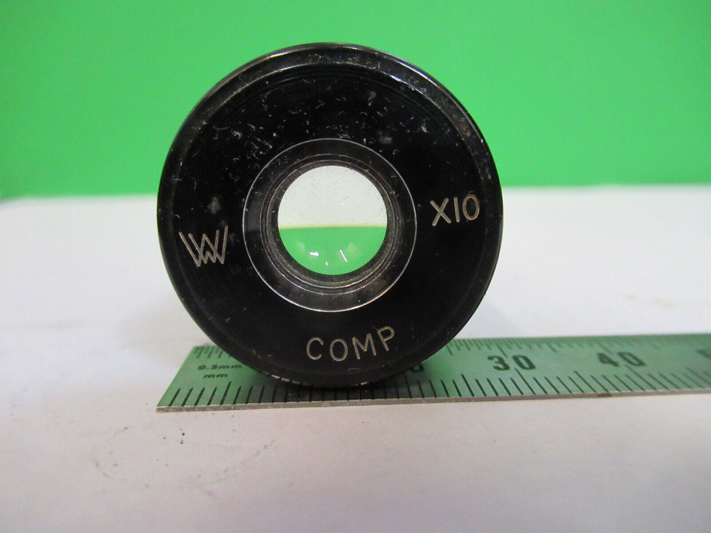 ANTIQUE WATSON LONDON EYEPIECE COMP 10X MICROSCOPE PART AS PICTURED &75-B-14