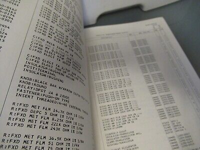 VINTAGE MANUAL HP 105A/B QUARTZ OSCILLATOR FREQUENCY STANDARD 1973 AS PICTURED