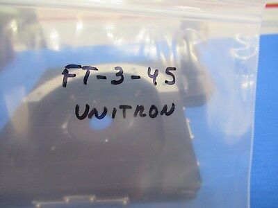 UNITRON JAPAN STAGE TABLE X-Y MICROMETER MICROSCOPE PART AS PICTURED &FT-3-45