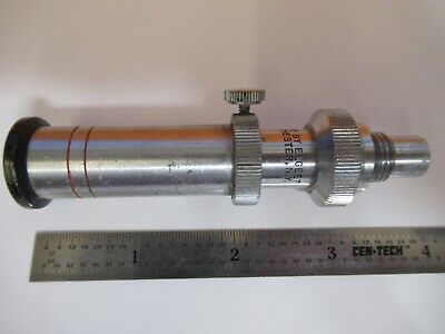 ELGEET TUBUS + EYEPIECE INSPECTION MICROSCOPE PART AS PICTURED &8C-A-09