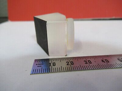 BAUSCH LOMB GLASS PRISM ASSEMBLY OPTICS MICROSCOPE PART AS PICTURED &P8-A-31