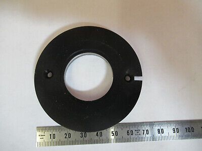 LEICA DMRB BRIGHTFIELD LENS ASSEMBLY OPTICS MICROSCOPE PART AS PICTURED #P6-A-24