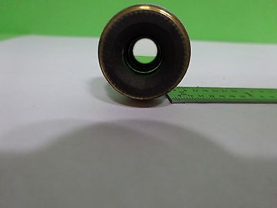 MICROSCOPE PART OBJECTIVE LWD 20X ACHROMAT AMERICAN OPTICS AS IS  BIN#W3-32