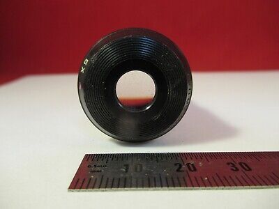 BAUSCH LOMB 5x EYEPIECE OPTICS MICROSCOPE PART as pictured &W2-A-74