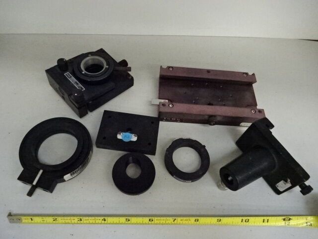 FOR PARTS LOT OPTICS FIXTURES ORIEL NEWPORT HOLDER MOUNTS SUPPORT AS IS #TC1-K