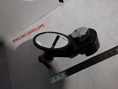 WILD SWISS M20 MIRROR ILLUMINATOR MICROSCOPE PART OPTICS AS PICTURED &96-16