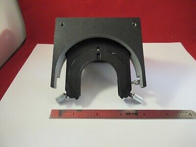 OLYMPUS JAPAN VANOX STAGE HOLDER ASSEMBLY MICROSCOPE PART AS PICTURED &Q5-A-53