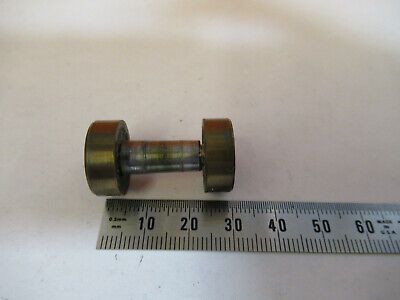 ANTIQUE BAUSCH LOMB BRASS SPANNER NUTS MICROSCOPE PART AS PICTURED &1E-FT-85