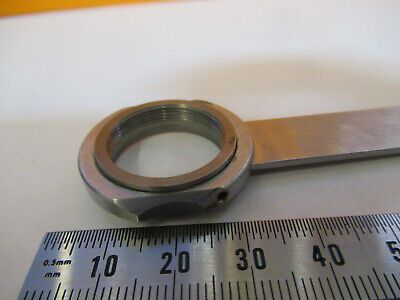 BAUSCH LOMB HANDLE for OBJECTIVE MICROSCOPE PART AS PICTURED #P2-A-109