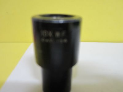 MICROSCOPE PART EYEPIECE AO 10X WF AMERICAN OPTICS AS IS BIN#U2-B-27