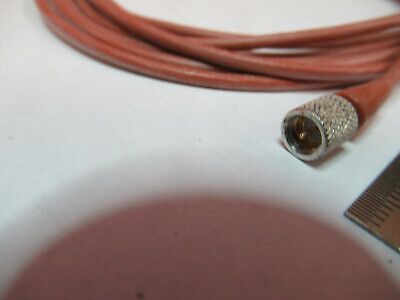 PCB ENDEVCO LOW NOISE CABLE 120in 3060A for accelerometer  AS PICTURED &Q1-FT-61