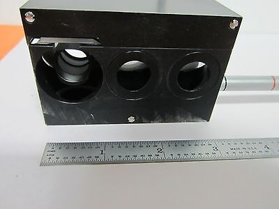 MICROSCOPE PART LEITZ LEICA POLYVAR DIC SLIDE 506626 OPTICS AS IS BIN#J8-32