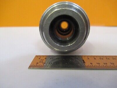 RARE LWD LG 20X LONG OBJECTIVE MICROSCOPE PART OPTICS AS PICTURED &85-B-116