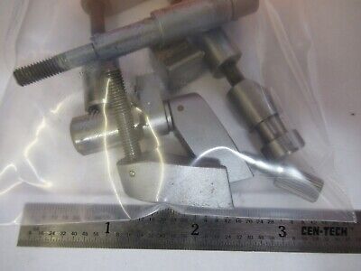 REICHERT AUSTRIA LOT KNOBS MICROSCOPE PART as pictured &11-B-23