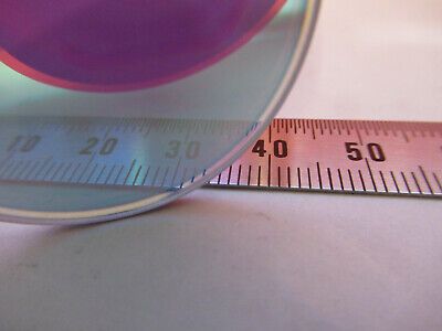 OPTICAL COATED LENS MIL SPEC FILTER RARE OPTICS AS PICTURED &87-FT-62