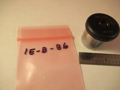 UNITRON WF 20X EYEPIECE OPTICS MICROSCOPE PART AS PICTURED &1E-B-86