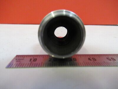 WOLFE WETZLAR OBJECTIVE 10X LENS OPTICS MICROSCOPE PART AS PICTURED &8Y-A-17