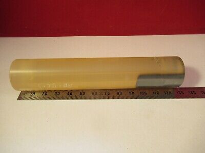 ZERODUR ROD PERFORATED from HP LASER OPTICAL INTERFEROMETER AS PICTURED #9-A-01