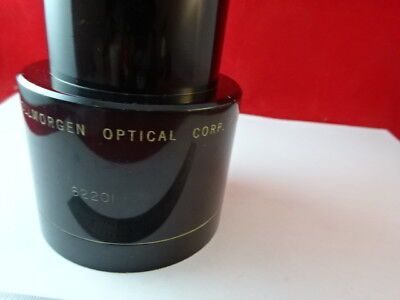 OPTICAL LENS KOLLMORGEN 62201 SERIES BX-163 SNAPLITE 4.50F2 LASER OPTICS #1-D-09