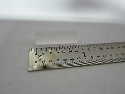 OPTICAL LONG BI CONVEX LENS SQUARE BAR LASER OPTICS BIN#32-11