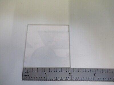 OPTICAL GLASS PLATE OPTICS AS PICTURED &79-A-35