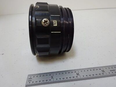 MICROSCOPE PART OPTICAL MOUNTED LENS EYEPIECE OPTICS ??  AS IS BIN#N8-H-15