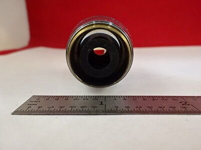 MICROSCOPE PART OBJECTIVE LENS REICHERT AUSTRIA PLAN EPI 56X OPTICS BIN#L8-A-08