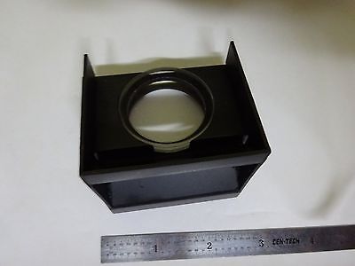 OPTICAL MOUNTED LENS INFRARED LASER OPTICS AS IS BIN#W7-01