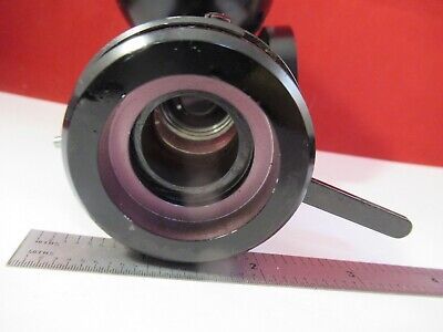 CARL ZEISS GERMANY POL VERTICAL ILLUMINATOR NOSEPIECE MICROSCOPE PART #13-35