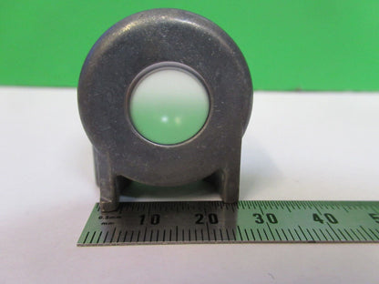 OPTICAL MOUNTED DIFFUSER GLASS LENS LASER OPTICS AS PICTURED &W5-B-75