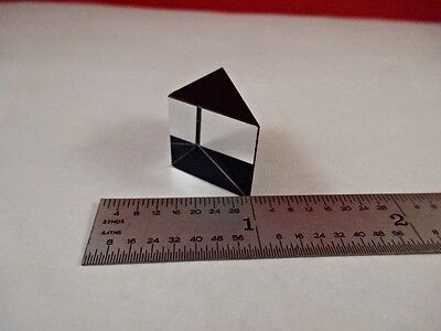 OPTICAL GLASS PRISM LASER OPTICS AS PICTURED &7C-A-24