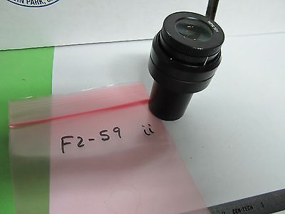 EYEPIECE WPK 10X  Z-SCOPE REICHERT AUSTRIA MICROSCOPE OPTICS AS IS BIN#F2-59